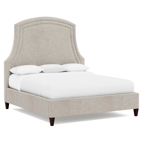 Bayford Fabric Panel Bed - Queen