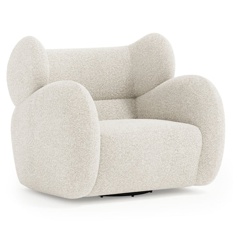 Pablo Fabric Swivel Chair