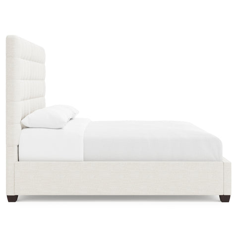 Avery Fabric Storage Panel Bed - King