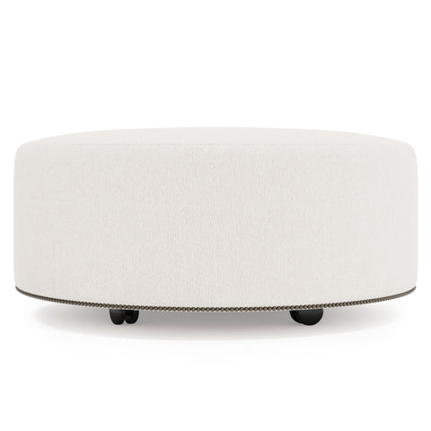 LOLO Fabric Cocktail Ottoman