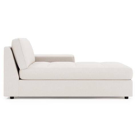 Nest Fabric Right Arm Chaise