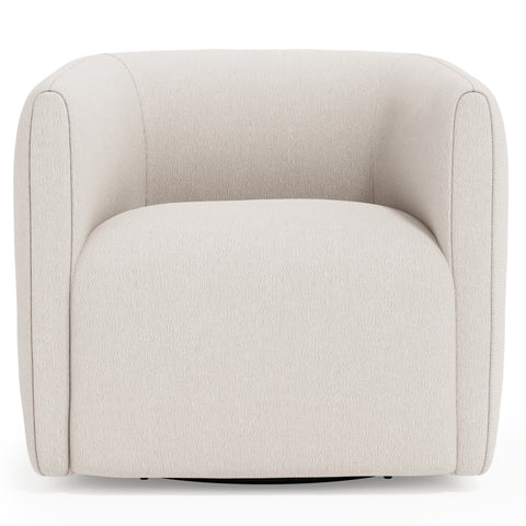 Aline Fabric Swivel Chair