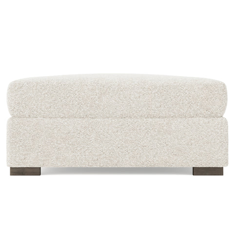 Helena Fabric Bumper Ottoman