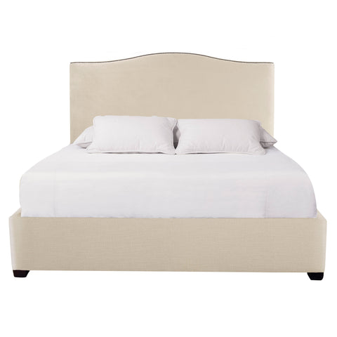 Graham Fabric Panel Bed - Extended Queen