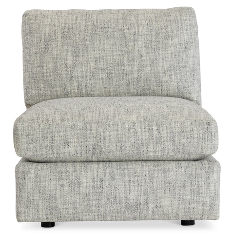 Serena Fabric Armless Chair