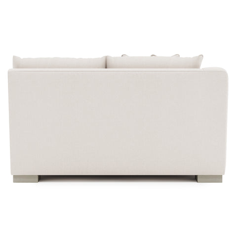 Gabi Fabric Left Arm Loveseat
