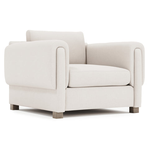 Tori Fabric Chair Without Pillows