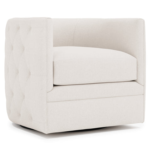 Palazzo Fabric Swivel Chair
