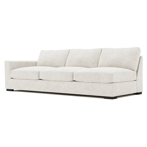 Nicolette Fabric Left Arm Sofa