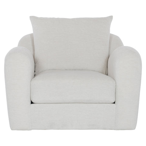 Asher Fabric Swivel Chair