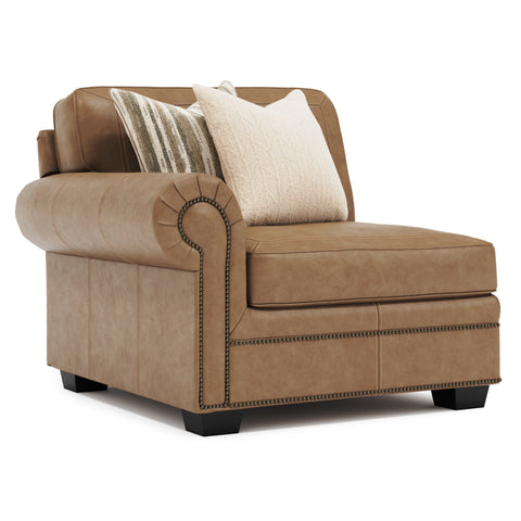 Grandview Leather Left Arm Chair