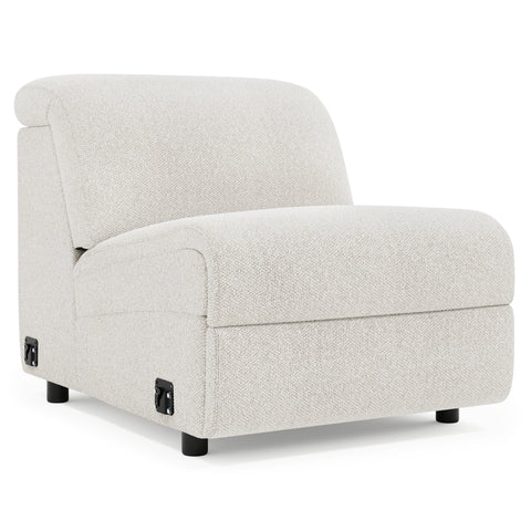 Massimo Fabric Armless Chair
