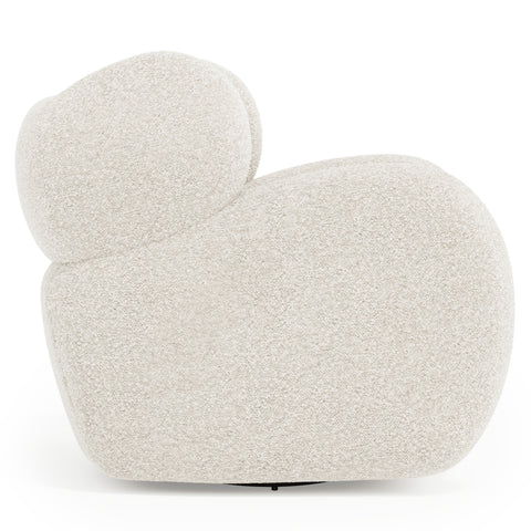 Pablo Fabric Swivel Chair