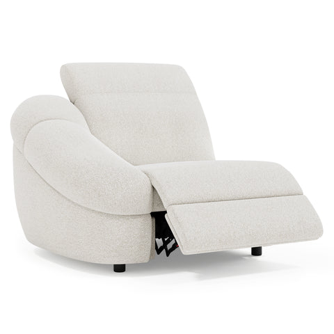 Massimo Fabric Left Arm Power Motion Chair