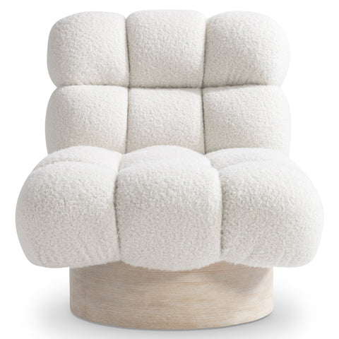 Nico Fabric Swivel Chair