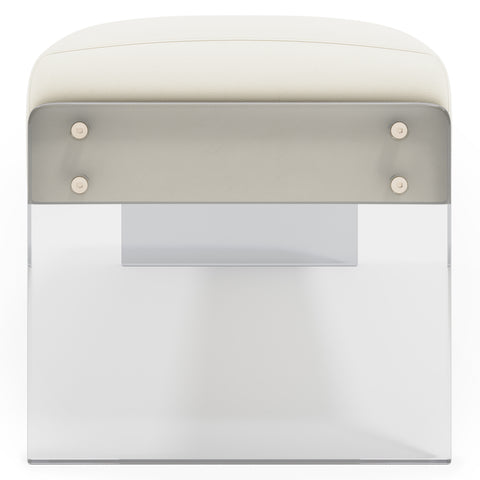 Frey Leather Bench