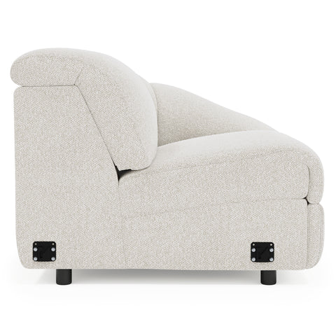 Massimo Fabric Right Arm Power Motion Chair