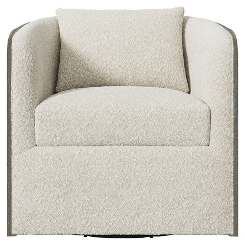 Eliot Fabric Swivel Chair