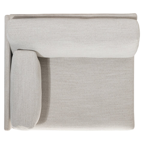 Parker Fabric Left Arm Chair