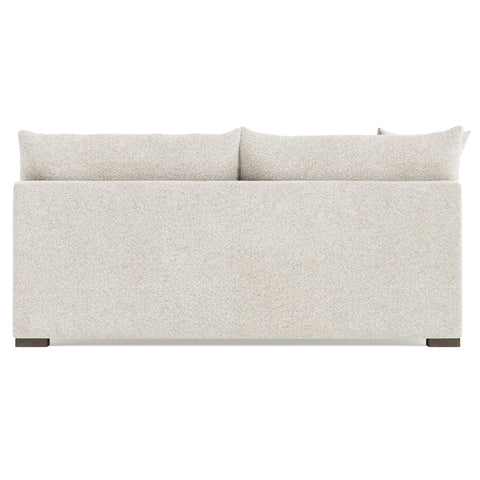 Helena Fabric Armless Loveseat