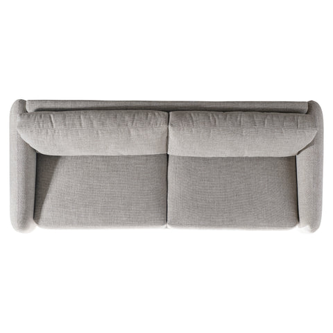 Soleil Fabric Sofa Without Pillows