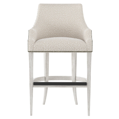 Keeley Fabric Bar Stool