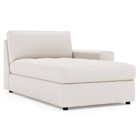 Nest Fabric Right Arm Chaise