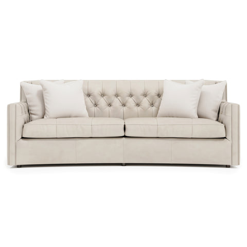 Candace Leather Sofa
