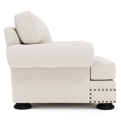 Foster Fabric Chair Without Pillows