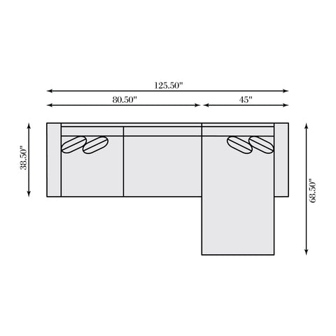 Nest Fabric Sectional