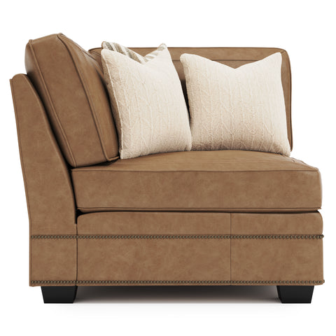Grandview Leather Corner Chair