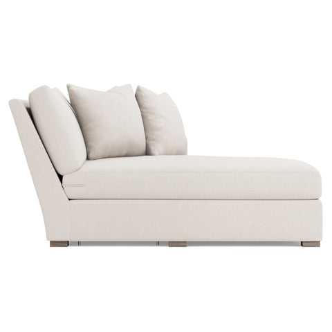 Ventura Fabric Right Arm Chaise