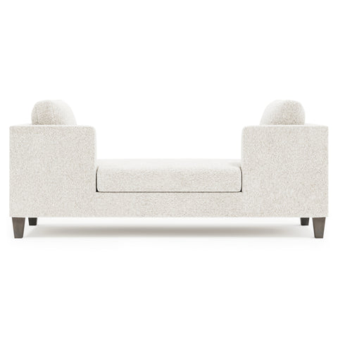 Saxon Fabric Chaise Without Pillows