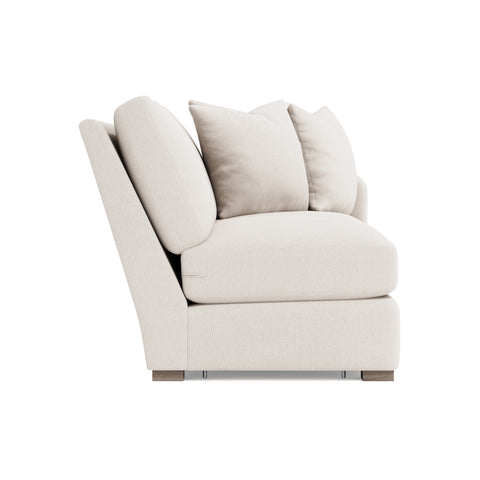 Ventura Fabric Right Arm Loveseat