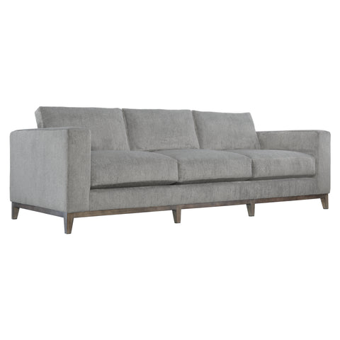 Noel Fabric Sofa Without Pillows