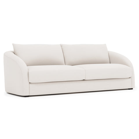 Terra Fabric Sofa Without Pillows