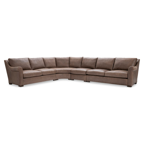 Keirnan Leather Sectional