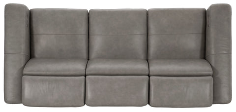 Lioni Leather Power Motion Sofa