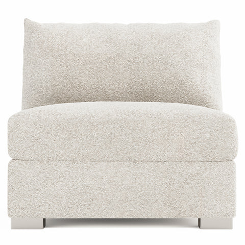 Helena Fabric Armless Chair