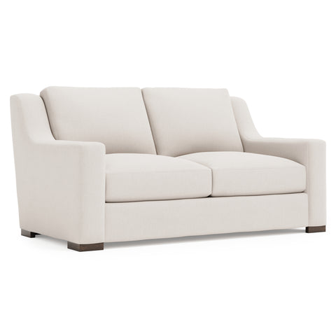 Germain Fabric Loveseat Without Pillows