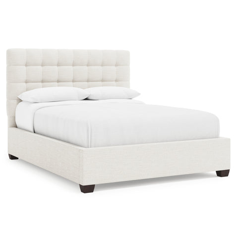 Avery Fabric Storage Panel Bed - Queen