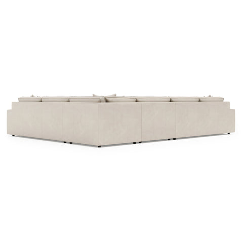 Nest Leather Sectional