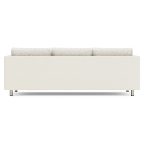Dakota Leather-Fabric Sofa — Made to Order