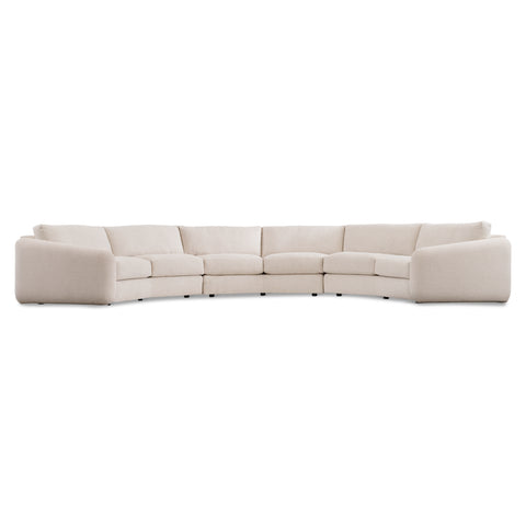 Soleil Fabric Sectional