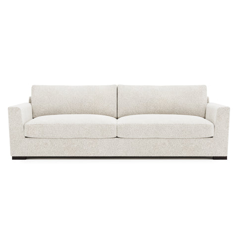 Nicolette Fabric Sofa Without Pillows