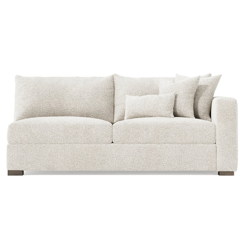 Helena Fabric Right Arm Loveseat
