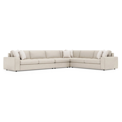 Nest Leather Sectional