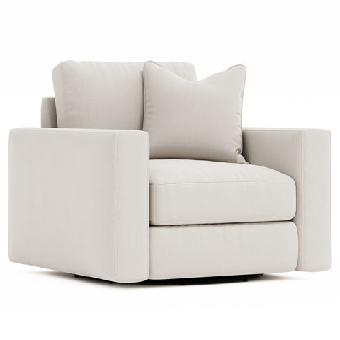 Dawkins Fabric Swivel Chair