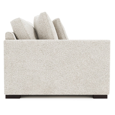 Nicolette Fabric Left Arm Sofa