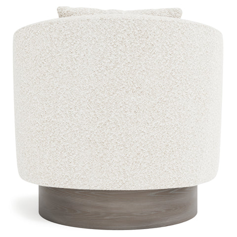 Camino Fabric Swivel Chair — Made to Order